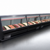Thumbnail image #3 for Howard-McCray 40E Series 100-1/2-Inch Remote Fish and Poultry Service Case with Straight Glass and LED Lighting