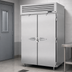Thumbnail image #3 for Turbo Air PRO Series Two-Section Correctional Facility Reach-In Refrigerator, 47.73 Cu. Ft., Top Mount