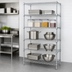Thumbnail image #3 for Quantum 30-Inch W x 24-Inch D x 63-Inch H 5-Shelf Stationary Wire Shelving Starter Unit