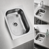Thumbnail image #3 for Eagle Group Seamless Weld-In One-Compartment Stainless Steel Sink with 10