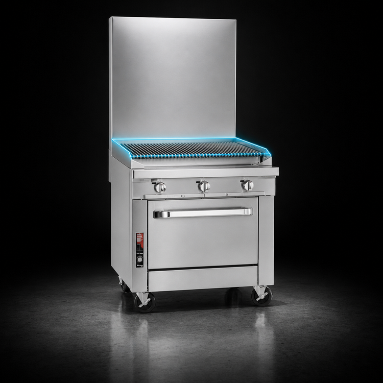 Product image #3 for Southbend Platinum Heavy-Duty 18-Inch Modular Natural Gas Charbroiler