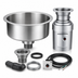 Thumbnail image #3 for InSinkErator SS-100 Complete Commercial Food Waste Disposer Package with 12-Inch Bowl and Manual Switch