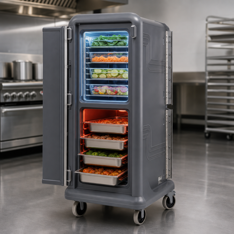 Dual Hot/Cold Compartments