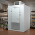 Thumbnail image #3 for Arctic Industries 8' x 6' Indoor Walk-In Cooler with Floor, Acrylume Finish, and Top-Mounted Self-Contained Refrigeration