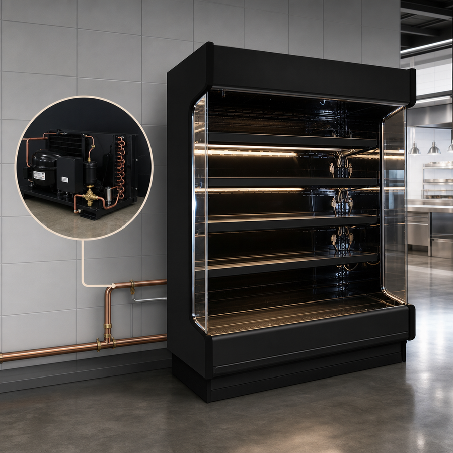 Remote Refrigeration Design