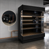 Thumbnail image #3 for Howard-McCray 99-Inch Low-Base Open Merchandiser with Remote Refrigeration and Lighted Shelves