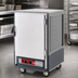 Thumbnail image #3 for Metro C5 3 Series Low-Watt Half-Height Heated Holding Cabinet with Gray Insulation Armour, Solid Door, Fixed Wire Slides