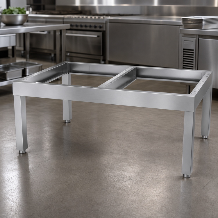 Product image #3 for Garland 48-Inch Stainless Steel Equipment Stand with Open Base
