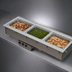 Thumbnail image #3 for Vollrath Short-Side 3-Pan Drop-In Hot Well with Infinite Controls and Manifold Drain