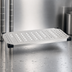 Thumbnail image #3 for Metro Super Erecta 30-Inch W x 14-Inch D Louvered Embossed Stainless Steel Shelf