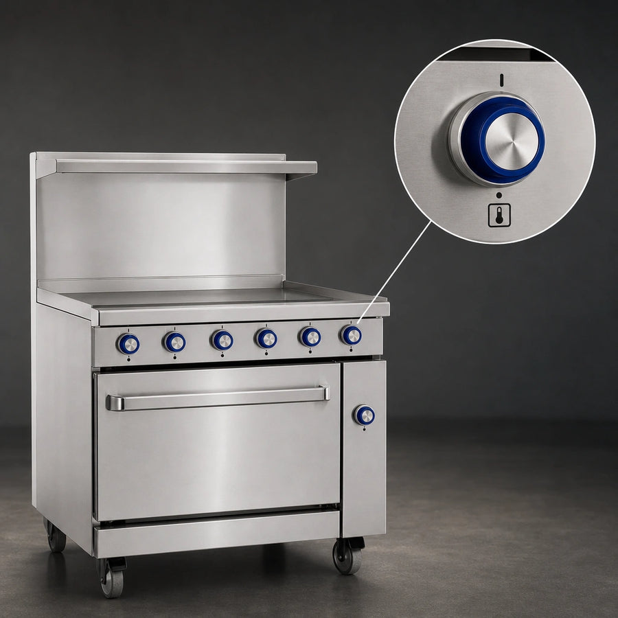 Thermostatic Griddle Controls