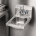 Thumbnail image #3 for Krowne 12-Inch Wall-Mount Space Saver Hand Sink with Faucet