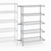 Thumbnail image #3 for EAGLEbrite 5-Tier Add-On Wire Shelving Unit, 24
