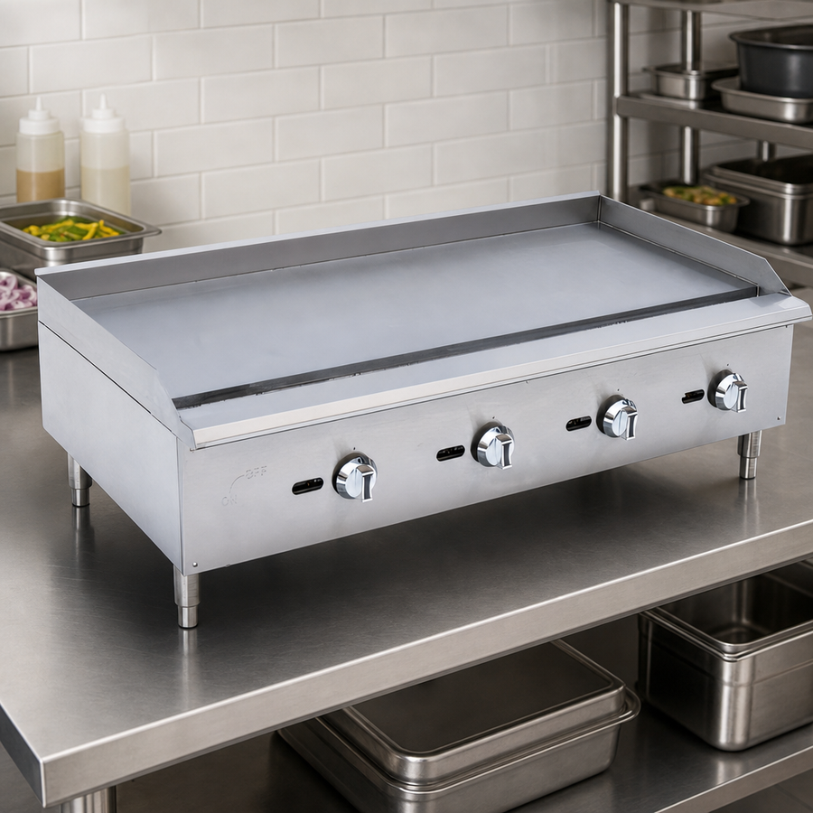 48-Inch Countertop Design