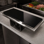 Thumbnail image #3 for Delfield N8245GP 45-Inch Drop-In Self-Contained Granite Frost Top, R290 Refrigeration, 1/4 HP