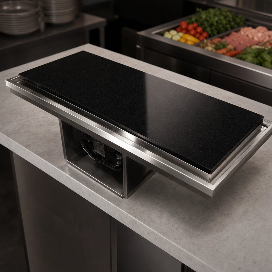 Absolute Black Granite Surface