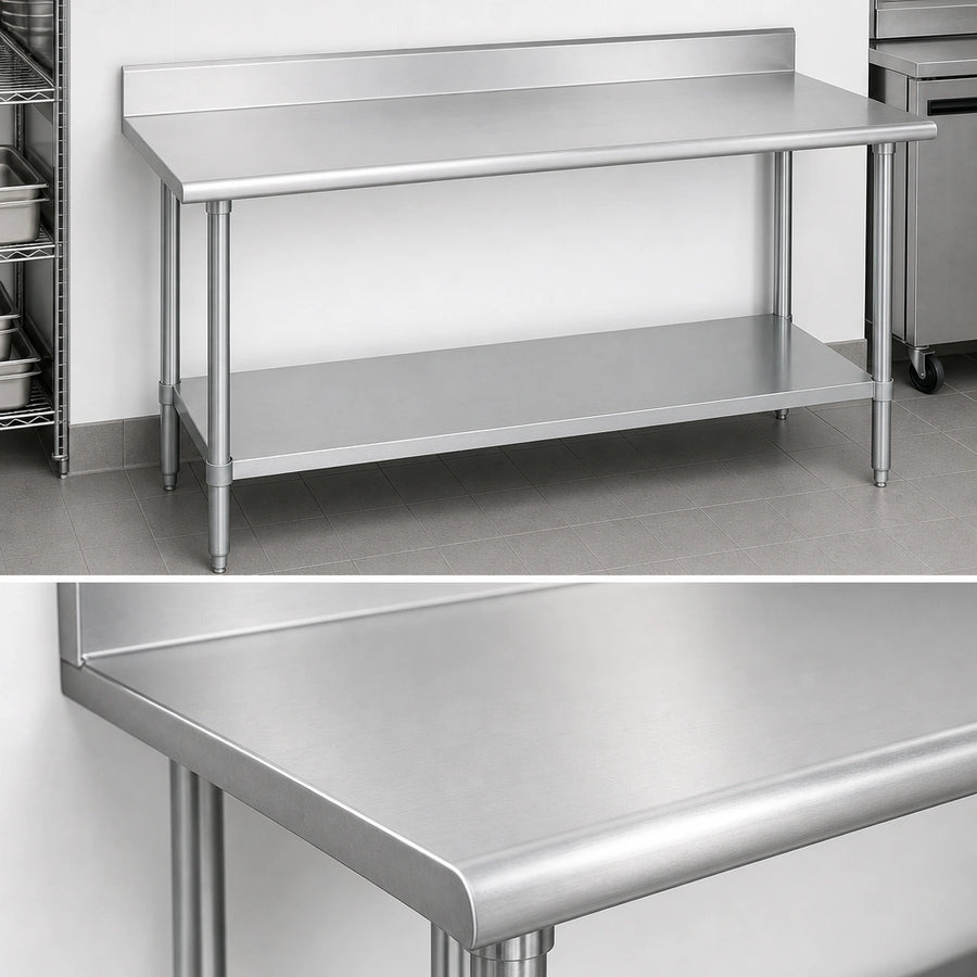 14-Gauge 300 Series Stainless Steel Top