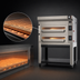 Thumbnail image #3 for Pizza Group PWD9 Single Deck Electric Full-Size ActiveStone Pizza Oven