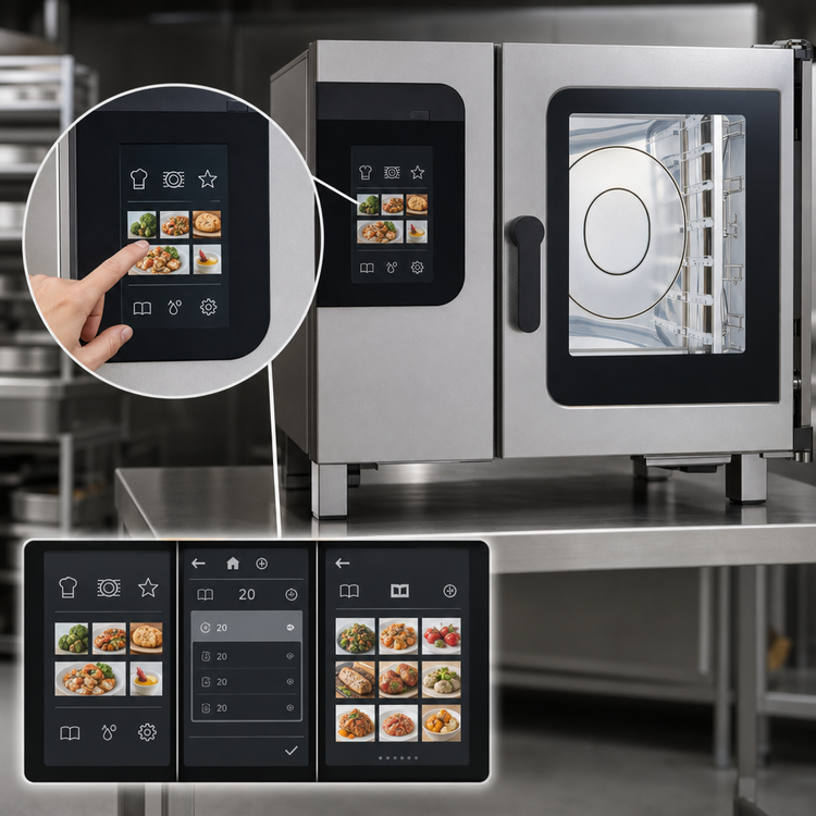 Product image #3 for Convotherm Maxx Pro C4 ET 6.10GB-N Single Deck Full-Size Gas Combi Oven