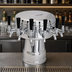 Thumbnail image #3 for Glastender 6-Faucet Mirror Finish Mushroom Draft Dispensing Tower