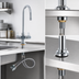 Thumbnail image #3 for equip Single-Hole Deck-Mount Manual Mixing Faucet with Swivel Gooseneck Spout, Lever Handle, and 2.2 GPM Aerator