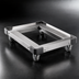 Thumbnail image #3 for Metro 30-Inch x 21-Inch Stainless Steel Truck Dolly Frame with Corner Bumpers