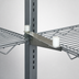 Thumbnail image #3 for Eagle Group 24-Inch Double Knob Aluminum Shelf Bracket for Cantilevered Shelving