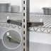 Thumbnail image #3 for Eagle Group 18-Inch Double Knob Aluminum Shelf Bracket for Cantilevered Shelving Systems