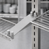 Thumbnail image #3 for Eagle Group 21-Inch Double Knob Stainless Steel Shelf Bracket for Cantilevered Shelving Systems