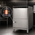 Thumbnail image #3 for Moyer Diebel Craft Series 601HTG-HSR9KW Undercounter High-Temperature Glasswasher with 9 kW Booster