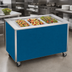 Thumbnail image #4 for Vollrath 4-Series Signature Server Stainless Steel Ice-Cooled Cold Food Station, 3-Pan, 46-Inch W x 28-Inch D x 27-Inch H