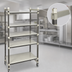 Thumbnail image #3 for Cambro Camshelving Elements XTRA High Density Top Rail Mobile Starter Unit, 21