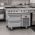 Thumbnail image #3 for Southbend Platinum 36-Inch Low-Height Remote Refrigerated Base with 2 Self-Closing Drawers