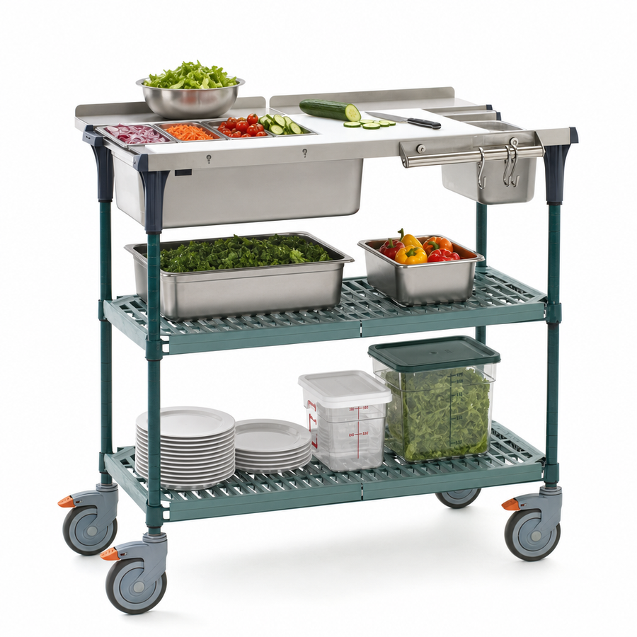 Multi-Level Prep Design