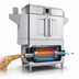 Thumbnail image #3 for Hobart CL54-DWR+BUILDUP Single-Tank Conveyor Dishwasher with Drain Water Energy Recovery