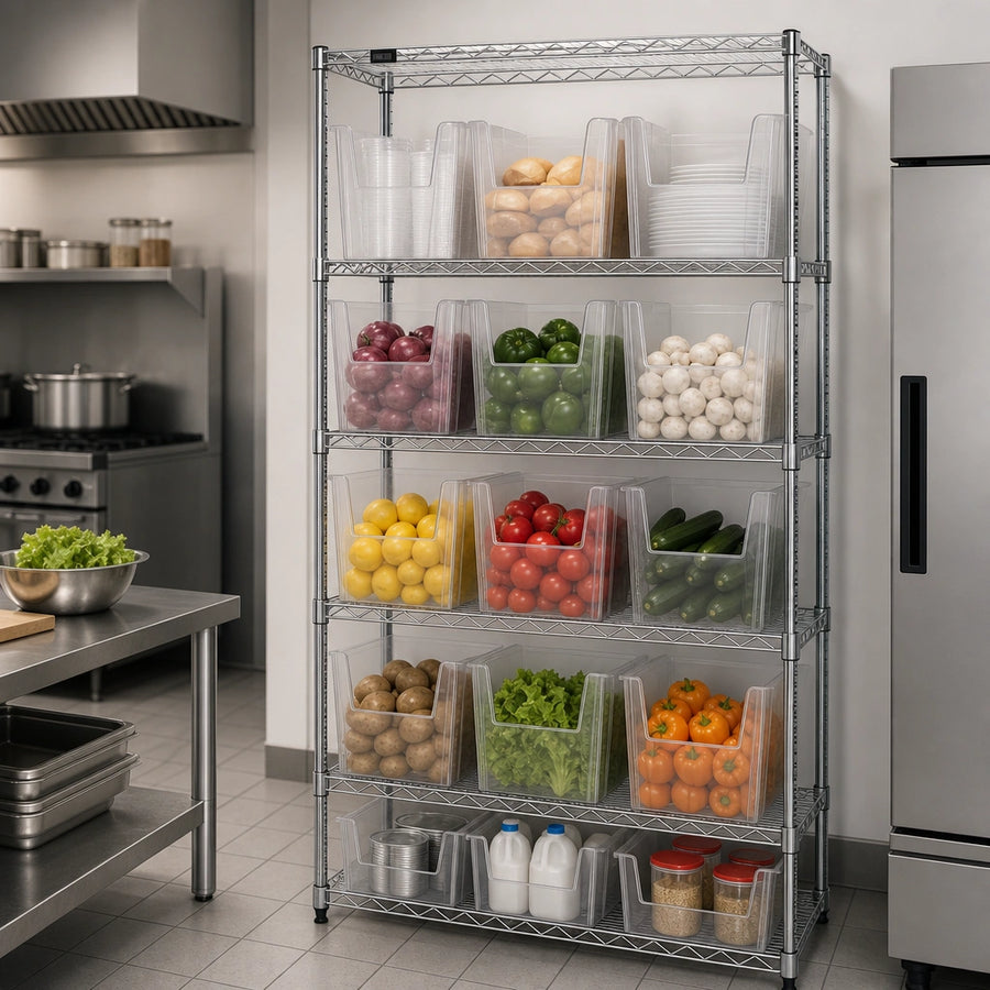 Five Shelf Design