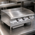Thumbnail image #3 for RedHots Chef's Line Extra-Deep 24-Inch Countertop LP Gas Griddle with Thermostatic Safety-Pilot Controls