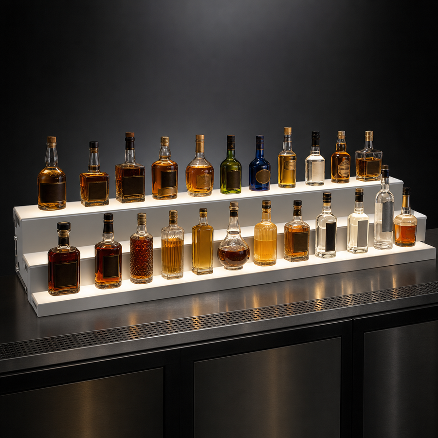Two-Tier Display