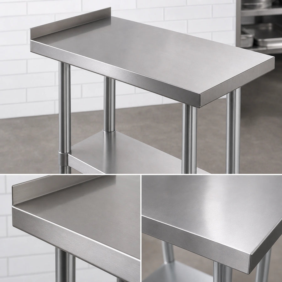 18/430 Stainless Steel Top
