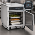 Thumbnail image #4 for Moisture Controlled Mobile Cook & Hold Cabinet with Touchscreen Controls, 3 Sheet Pan / 6 Hotel Pan Capacity