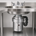 Thumbnail image #3 for InSinkErator SS-200 Medium-Capacity Food Waste Disposer Package with 18-Inch Bowl, 2 HP, Stainless Steel