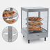 Thumbnail image #3 for Nemco Countertop Rotating Pizza Merchandiser Hot Food Display