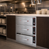 Thumbnail image #3 for Hatco HDW-3B Built-In 3-Drawer Drawer Warmer