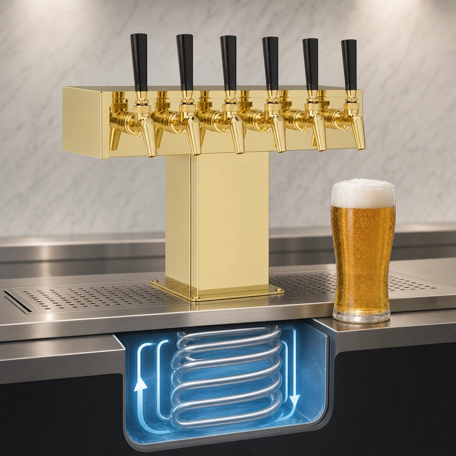 Glycol-Cooled Dispensing