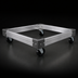 Thumbnail image #3 for Metro Made-to-Order 24 x 24 Inch Aluminum Truck Dolly Frame with Corner Bumpers