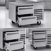 Thumbnail image #3 for Southbend Platinum 36-Inch Low-Height Remote Freezer Base with Two 26-Inch Self-Closing Drawers