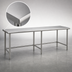 Thumbnail image #3 for Eagle Group Budget Series Flat Top Stainless Steel Work Table, 120 Inch W x 24 Inch D