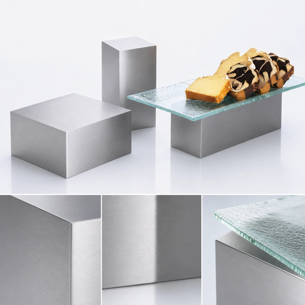 Brushed Stainless Steel Construction