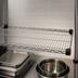 Thumbnail image #3 for Eagle QuadTruss Quad-Adjust Reverse Mat Wire Shelf, 36 x 21 Inches, Stainless Steel Finish