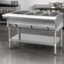 Thumbnail image #3 for Eagle Group 48-Inch Electric Open-Base Hot Food Table with 3 Dry Wells, 120V